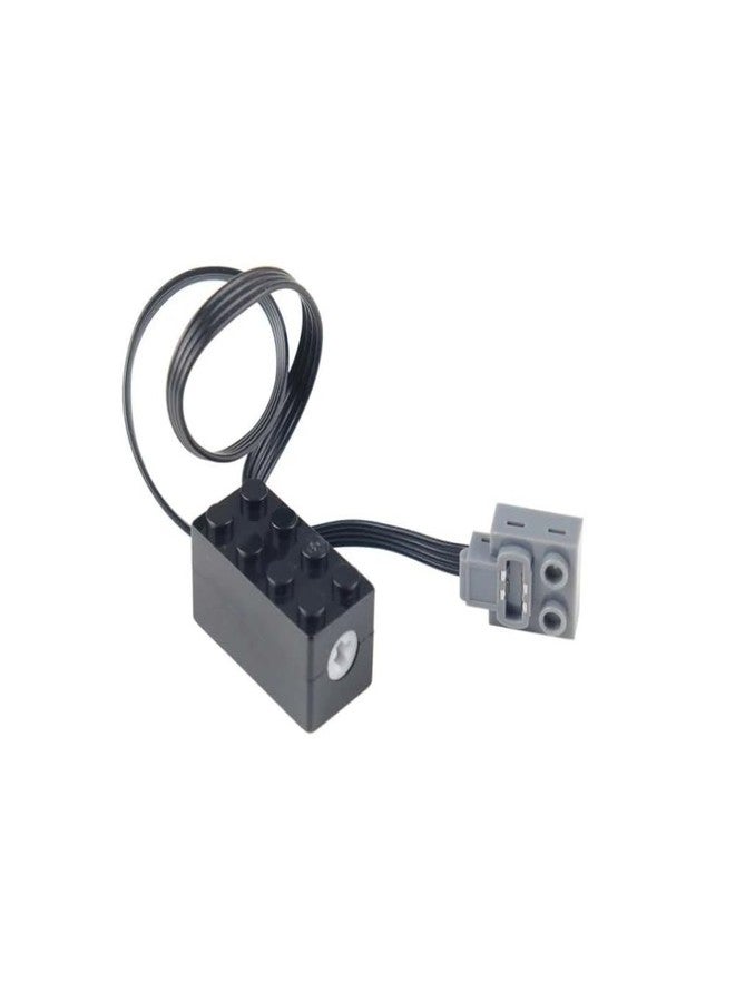Sparkleiot MOC S Drive Motor Slow Speed Slow Torque Compatible with Standard Building Blocks Power Functions - Image 1